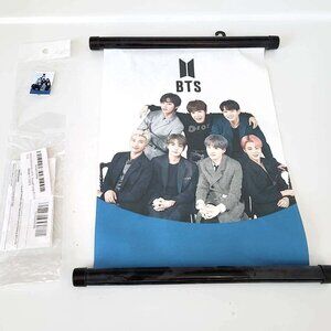 Bts Mini Hanging Wall Painting Wall Scroll